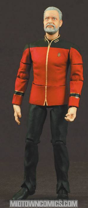 Star Trek The Next Generation All Good Things Riker Previews Exclusive Action Figure