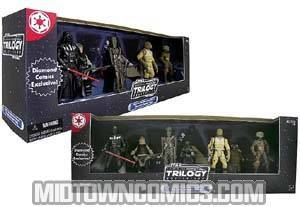 Star Wars Original Trilogy Collection Bounty Hunter Previews Exclusive Action Figure Gift Set