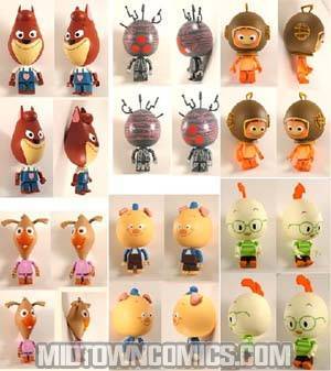 Chicken shop little figures