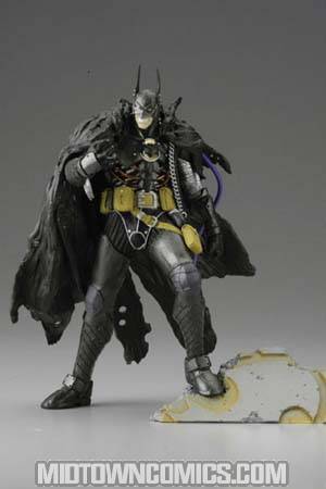 Batman Kia Asamiya Series 2 Evil Batman Action Figure