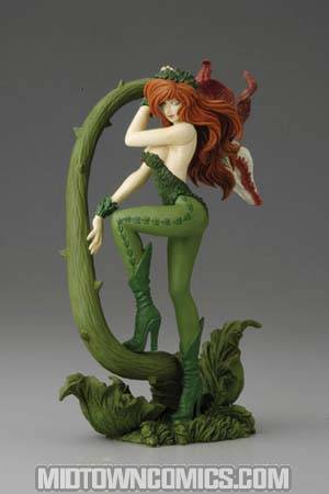 Batman Kia Asamiya Series 2 Poison Ivy Action Figure