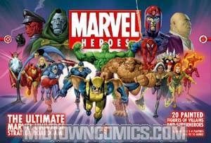 Marvel Heroes Board Game