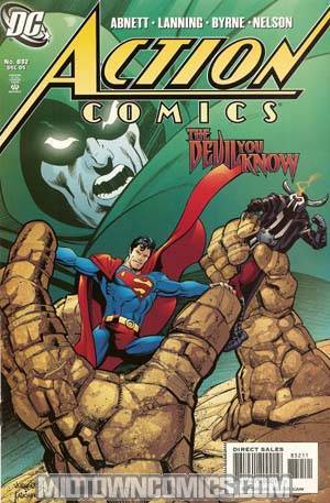 Action Comics #832