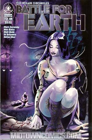 Aiden McKain Chronicles Battle For Earth #2