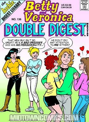 Betty And Veronica Double Digest Magazine #137