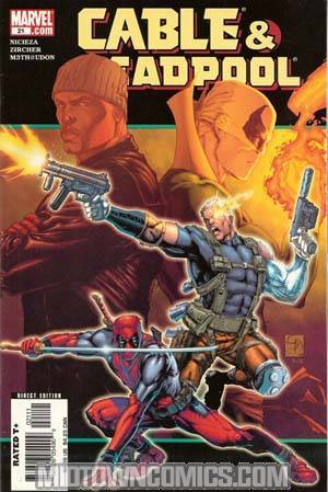 Cable Deadpool #21