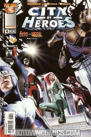 City Of Heroes Vol 2 #6