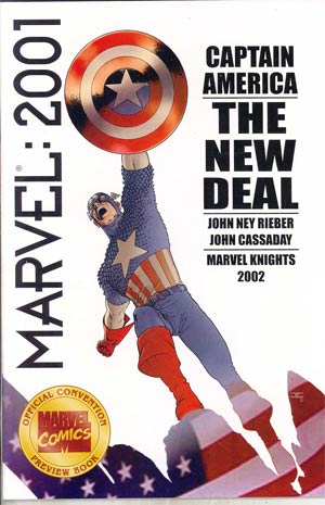 Marvel Comics 2001 #1