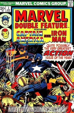 Marvel Double Feature #3