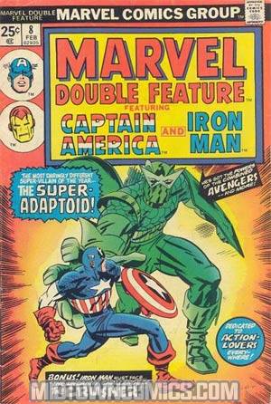 Marvel Double Feature #8