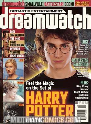 Dreamwatch USA #13 Nov 05