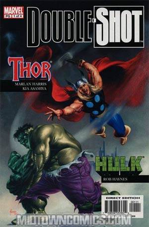 Marvel Double Shot #1