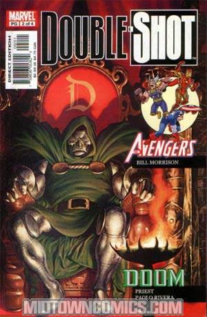 Marvel Double Shot #2