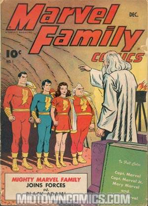 Marvel Family #1 Cover A