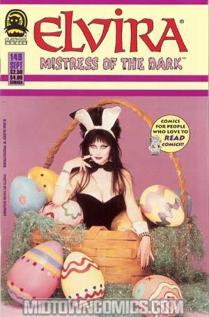 Elvira Mistress Of The Dark #149