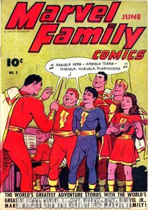 Marvel Family #2