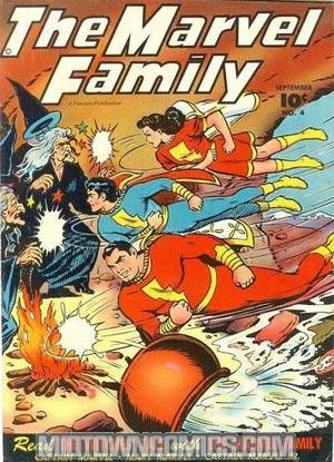 Marvel Family #4