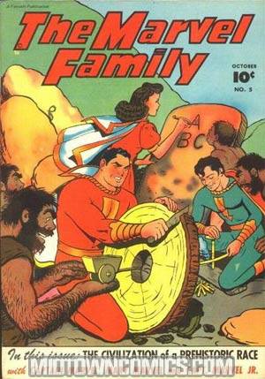 Marvel Family #5