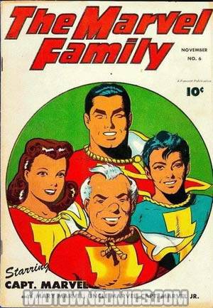 Marvel Family #6