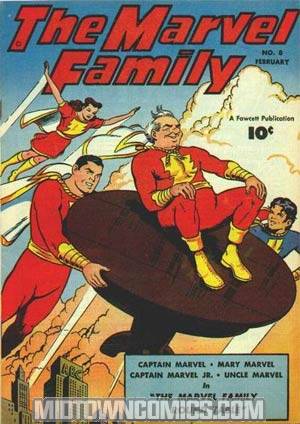 Marvel Family #8