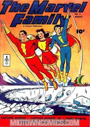 Marvel Family #9