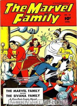 Marvel Family #10