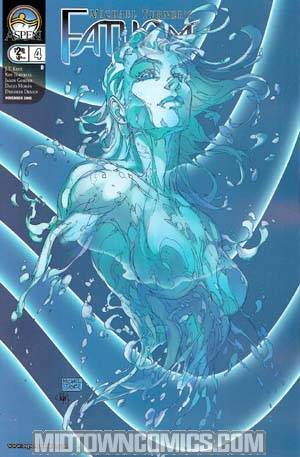 Fathom Vol 2 #4 Cover D Water Form