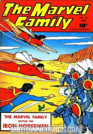 Marvel Family #12