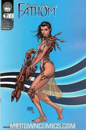 Fathom Vol 2 #4 Cover B Gun Pose