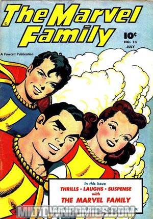 Marvel Family #13