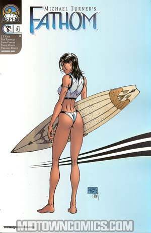 Fathom Vol 2 #4 Cover A Surfboard