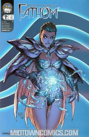 Fathom Vol 2 #4 Cover C Powering Up