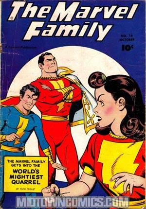 Marvel Family #16