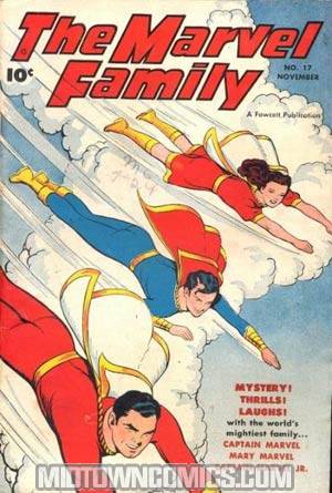 Marvel Family #17