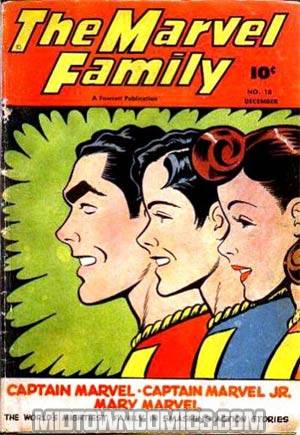 Marvel Family #18