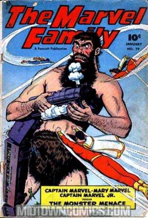 Marvel Family #19