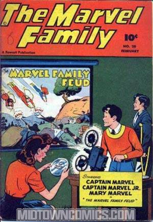 Marvel Family #20