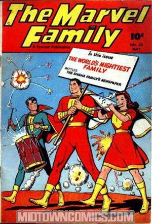 Marvel Family #23