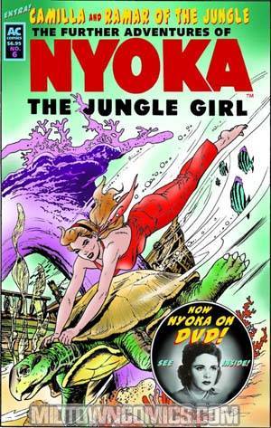 Further Adventures Of Nyoka Jungle Girl #6