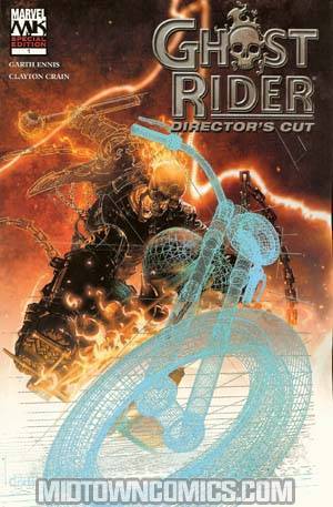 Ghost Rider Vol 4 Road To Damnation #1 Cover D Directors Cut
