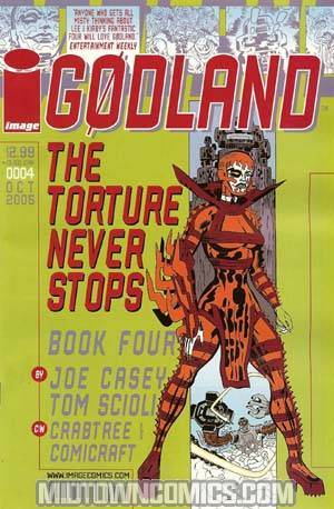 Godland #4