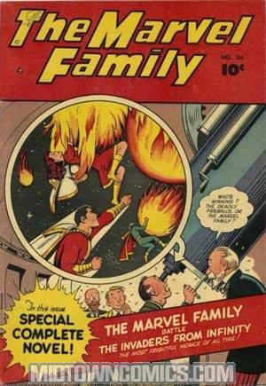 Marvel Family #36