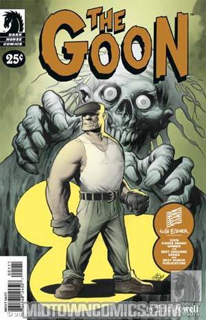 Goon 25-Cent Comic