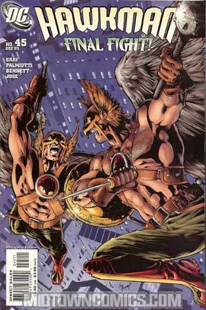 Hawkman Vol 4 #45