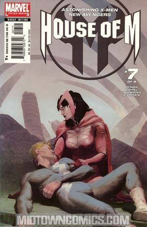 House Of M #7 Cover A Regular Cover