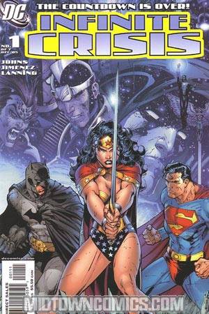 Infinite Crisis #1 Cover A Jim Lee Cover