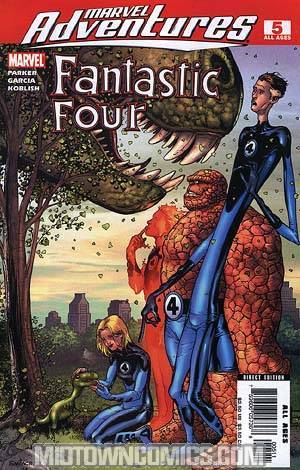 Marvel Adventures Fantastic Four #5