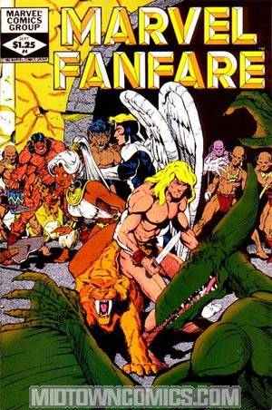 Marvel Fanfare #4