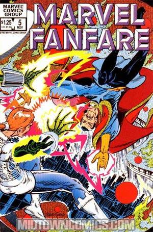 Marvel Fanfare #5