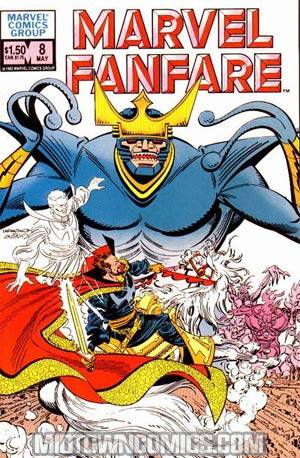 Marvel Fanfare #8